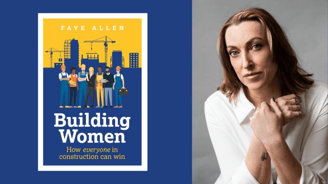 New book 'Building Women' reveals how everyone in construction can win cover picture