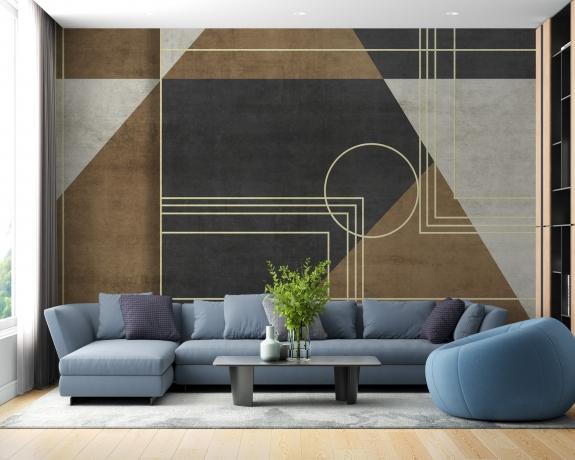 Geometric Peel and Stick Wallpaper: Practicality Meets Aesthetics cover picture