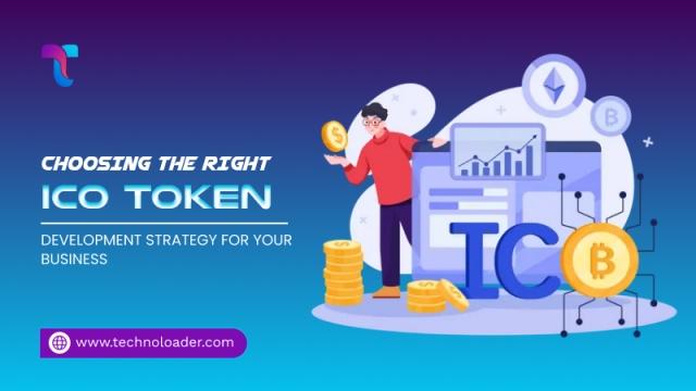 Choosing the Right ICO Token Development Strategy for Your Business cover picture