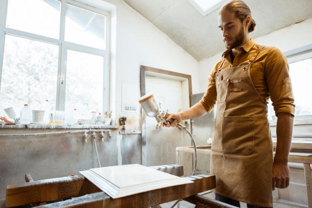 Transform Your Kitchen: The Benefits of Hiring a Professional Cabinet Painter cover picture