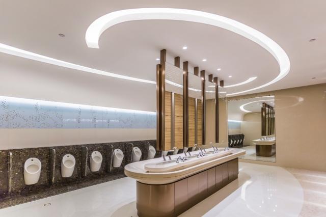 Redefining Bathroom Aesthetics with Large and Modern Tiles cover picture