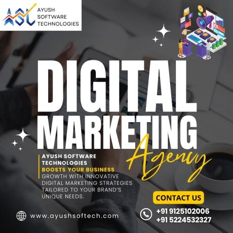 Grow Your Business with the Best Digital Marketing Agency in Lucknow cover picture