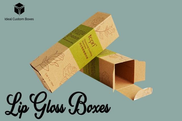 How You Can Design Fascinating Custom Lip Gloss Boxes? cover picture