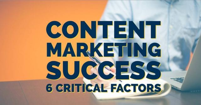 Critical Success Factors in Content Marketing cover picture