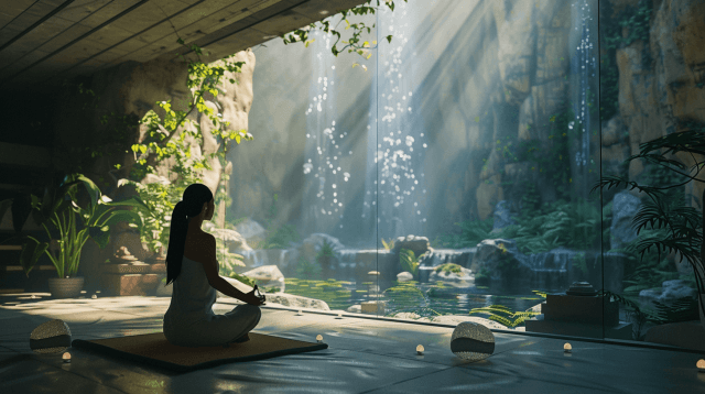 The Future of Mindfulness: AI-Personalized Meditations and Intelligent Habit Trackers cover picture