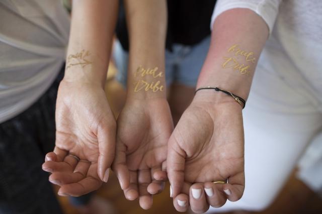 Tattoo of Gold: Shine with Elegance cover picture