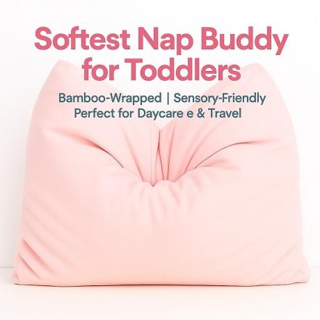 The Sensory-Friendly Travel Pillow Thats Saving Daycare Naps And Parents' Sanity cover picture