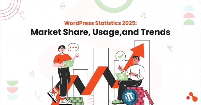 WordPress Statistics 2025: Market Share, Usage, and Trends cover picture