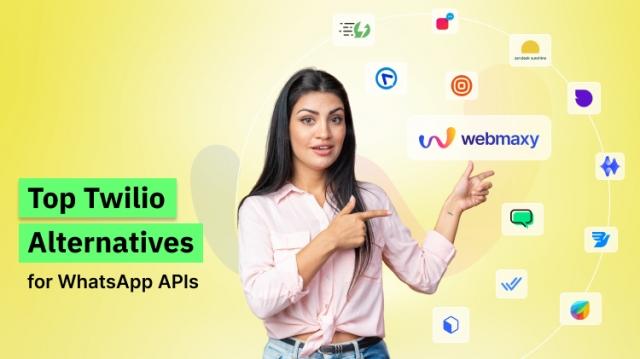 Top Twilio Alternatives for WhatsApp APIs cover picture