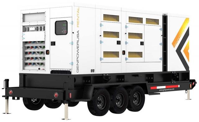 How effective is it to buy the Perkins 500 KW Mobile Generator? cover picture
