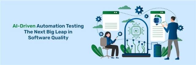 AI-Driven Automation Testing: The Next Big Leap in Software Quality cover picture