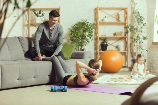 6 Ways to Get Fit Without Leaving the House cover picture