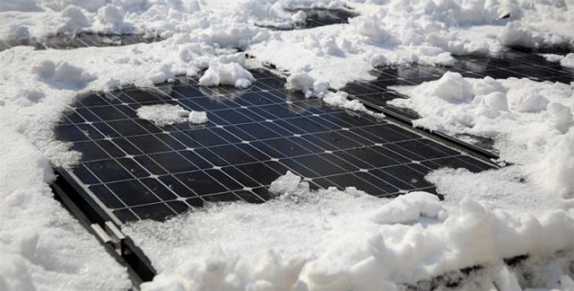 The Impact of Snow, Pollen, and Hail on Solar Panel Efficiency cover picture