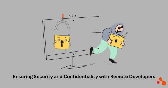 Ensuring Security and Confidentiality with Remote Developers cover picture