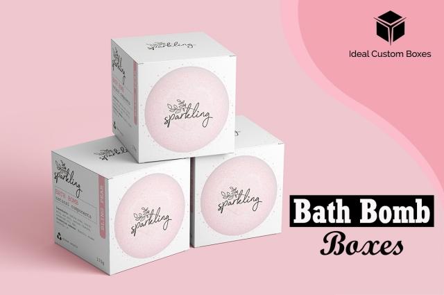A great Option For Bath Bomb Packaging Is Custom Bath Bomb Boxes cover picture