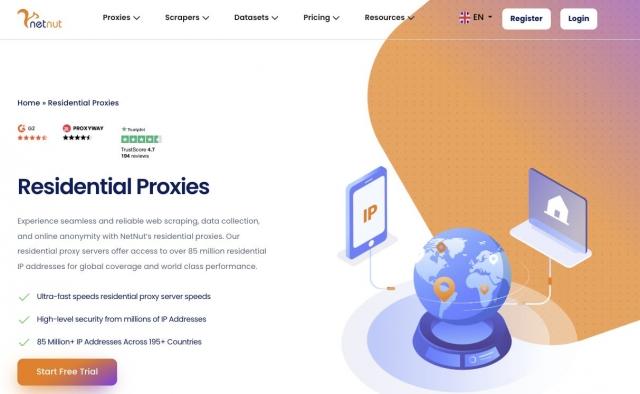 Best Residential Proxy Services to Power Your Projects in 2025 cover picture