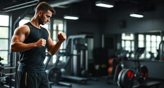Workout Gym Exercises for Men: Build Muscle, Burn Fat, and Boost Performance cover picture