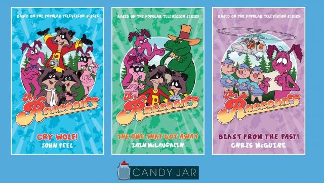 MARKING 40 YEARS: THE RACCOONS GO WORLDWIDE WITH HARDBACK EDITIONS cover picture