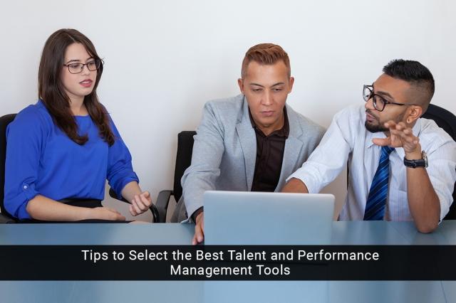 Tips to Select the Best Talent and Performance Management Tools cover picture