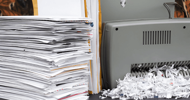 Key Actions to Take Before Shredding Documents cover picture