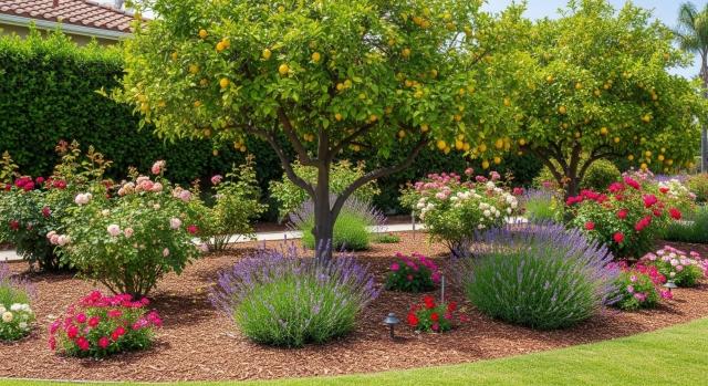 Mulch Carlsbad Yards Love, Even in the Heat cover picture