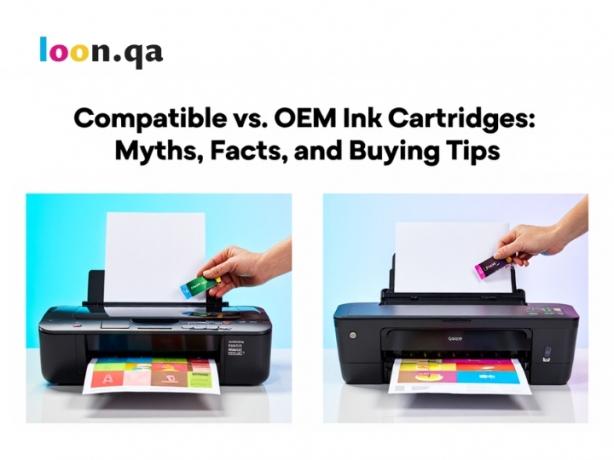 Compatible vs. OEM Ink Cartridges – Myths, Facts, and Buying Tips cover picture