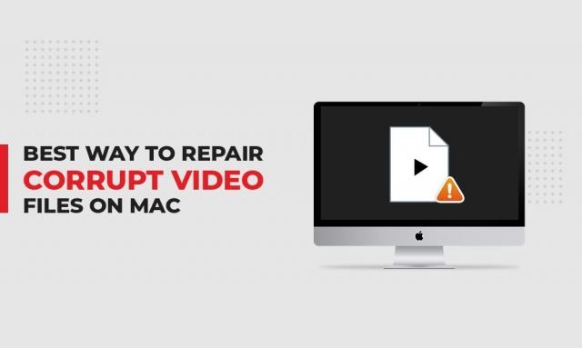 Quick Ways to Repair a Video File on Mac cover picture