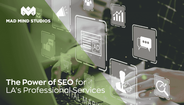 The Power of SEO for LA's Professional Services cover picture