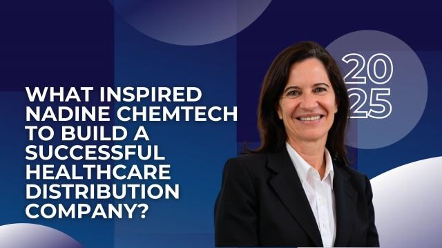What Inspired Nadine Chemtech to Build a Successful Healthcare Distribution Company? cover picture