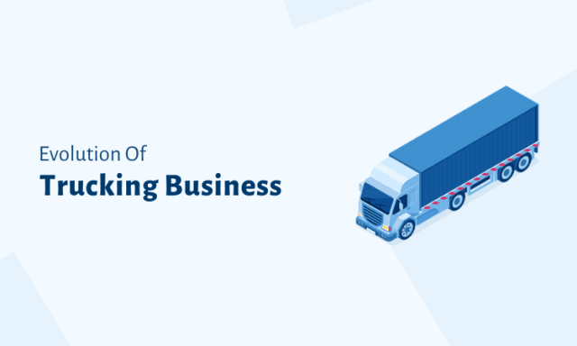 How trucking business evolved in the freight industry? cover picture