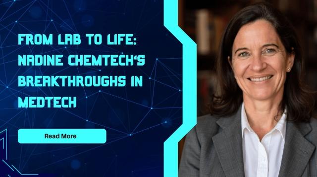 From Lab to Life: Nadine Chemtech’s Breakthroughs in MedTech cover picture