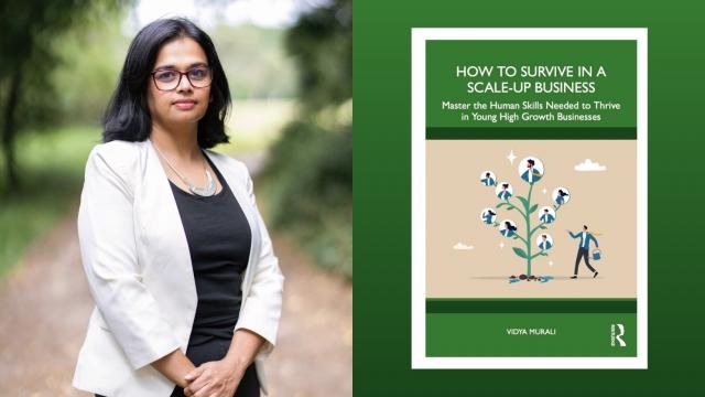 New book “How to Survive in a Scale-Up Business” reveals key human skills to thrive in Young High Growth Businesses cover picture