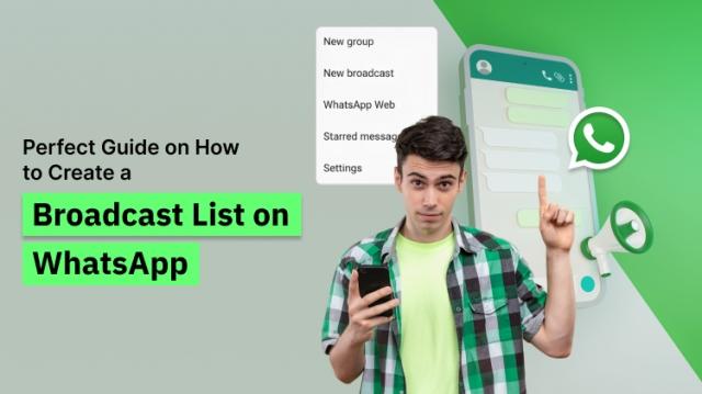 Perfect Guide on How to Create a Broadcast List on WhatsApp (2025) cover picture