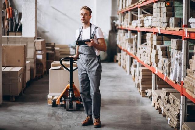 Why Pallet Jacks Are Essential in Every Warehouse cover picture