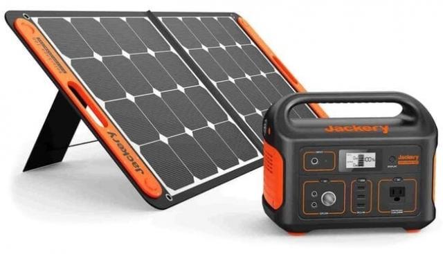 Portable Solar Power Generator: Clean Energy on the Go cover picture