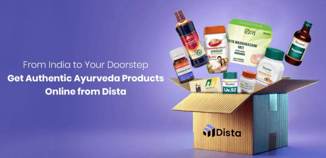 From India to Your Doorstep – Get Authentic Ayurveda Products Online from Dista cover picture