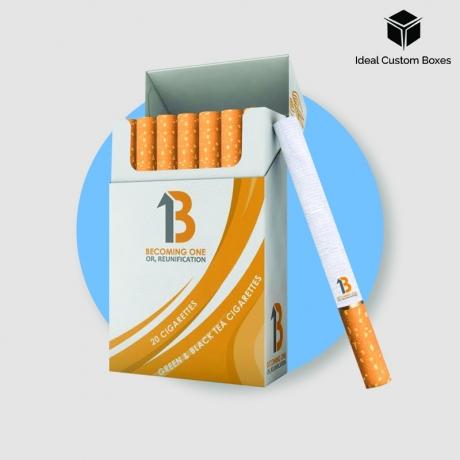 Get 40% off on Custom Cigarette Boxes from Ideal Custom Boxes cover picture
