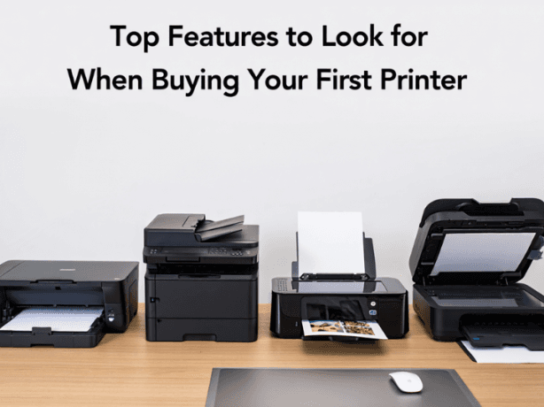 Top Features to Look for When Buying Your First Printer cover picture