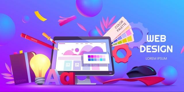 Bold and Beautiful: Why Vibrant Colors Are Dominating Web Design cover picture
