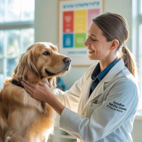 Goodbye Vet Day Drama: A Plan That Works cover picture