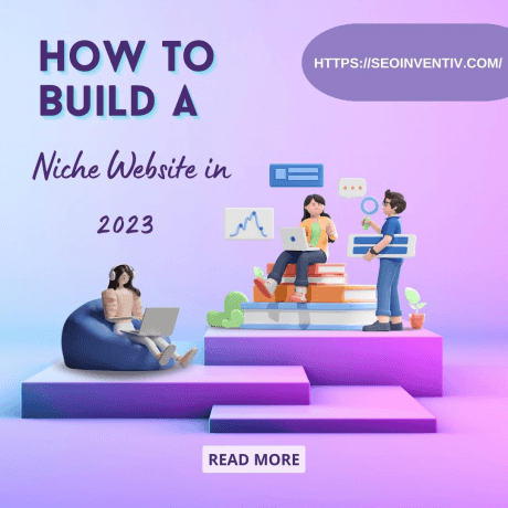 How to Build a Niche Website in 2023 cover picture