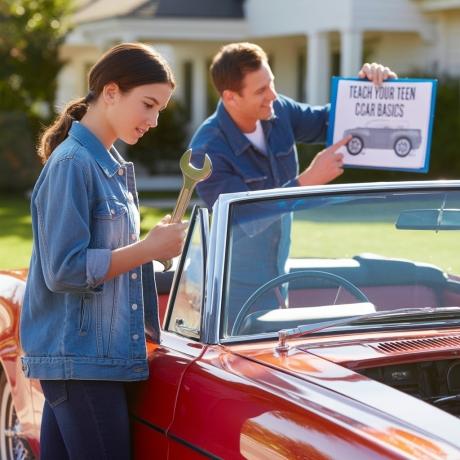 Teach Your Teen The Car Basics That Matter cover picture