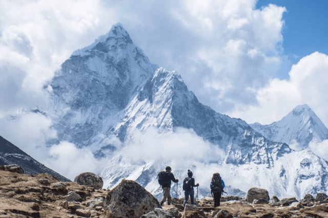 Everest Base Camp, Annapurna Circuit & Langtang Nepal’s Wonders cover picture