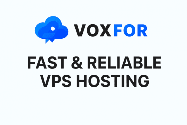 Fast VPS Hosting, Reliable VPS Servers & Professional VPS Hosting – The Hosting Standards for 2025 cover picture