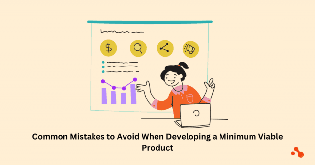 The most common errors to avoid developing a minimum viable product cover picture