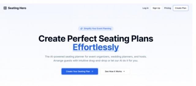 Plan Perfect Events with the Leading Seating Plan Maker cover picture