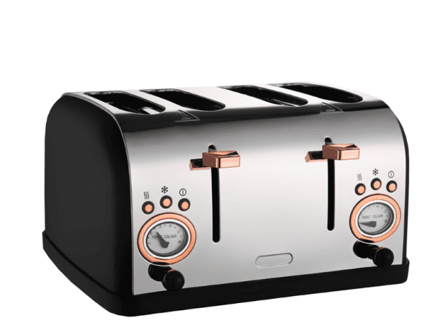 The Ultimate Guide to Choosing the Perfect 4-Slice Toaster for Your Kitchen cover picture