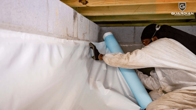Crawl Space Vapor Barrier Installation: Tips and Mistakes to Avoid cover picture