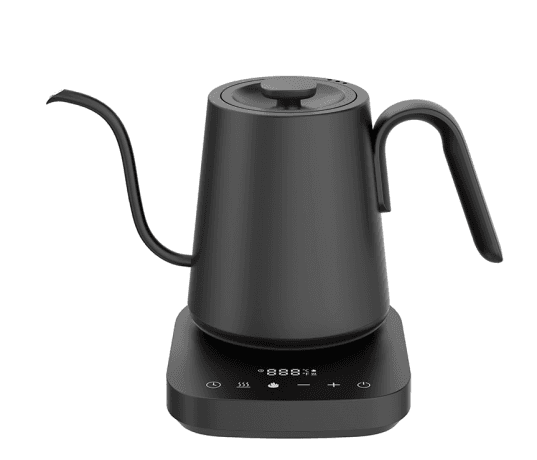 Brewing Precision: The Complete Guide to Choosing and Using a Coffee Kettle cover picture
