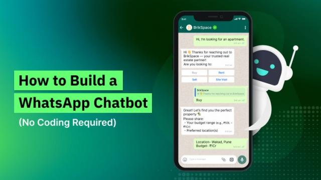 How to Build a WhatsApp Chatbot (No Coding Required) cover picture